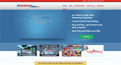 Desktop Screenshot of myinsurancevideos.com